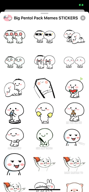 Big Pentol Pack Memes stickers(圖2)-速報App