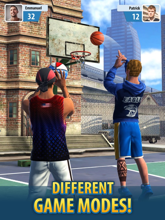 Basketball Stars™ screenshot