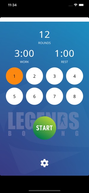 Legends Boxing Timer