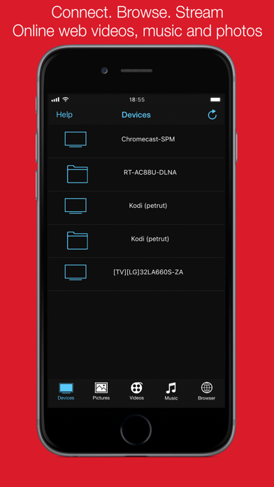 Allcast TV Pro: Cast anything Screenshots