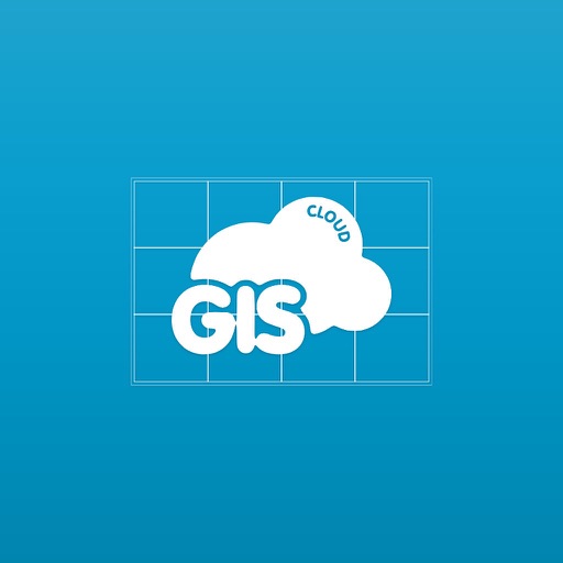 GIS Cloud Map Viewer Icon