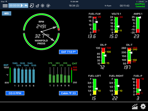 smartMFD by Guardian Avionics screenshot 4