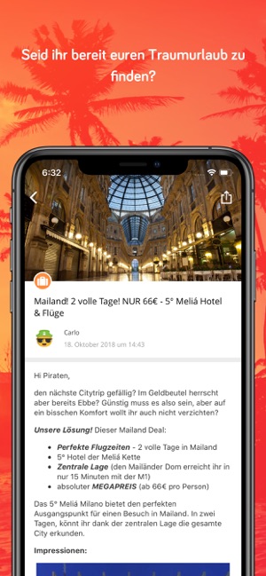 Urlaubspiraten Flüge & Hotels(圖4)-速報App