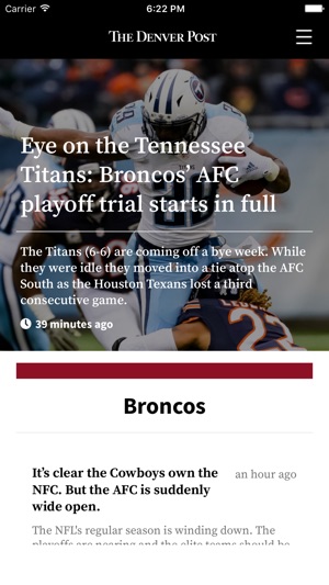 Denver Post Sports