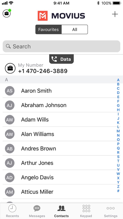 MultiLine for Intune screenshot-4