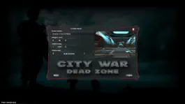 Game screenshot CITY WAR - Dead Zone apk
