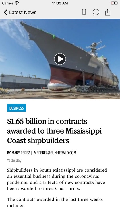 Biloxi Sun Herald News