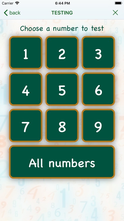 Multiplication table lesson screenshot-3