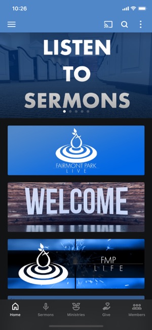 Fairmont Park Church of Christ(圖1)-速報App