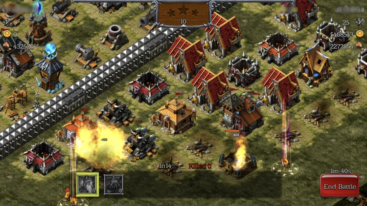 Lands of War: epic clan games. screenshot-0