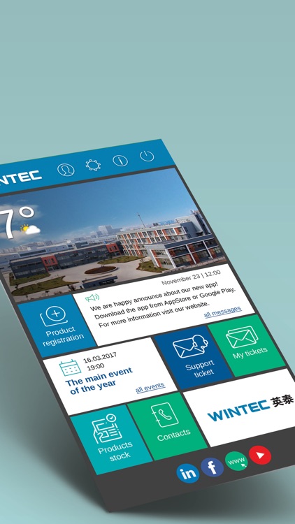 Wintec app