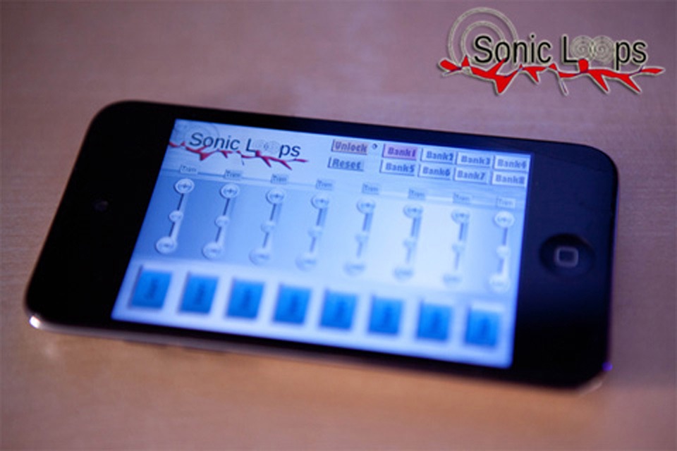 Sonic Loops screenshot 2