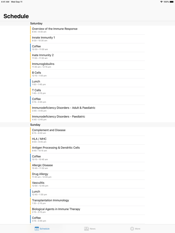 Screenshot #4 pour Immunology4bpts