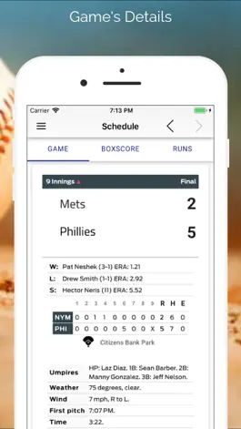 Game screenshot Baseball App World apk