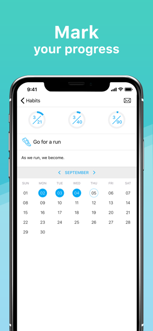 Habit + Daily Goal Tracker(圖3)-速報App