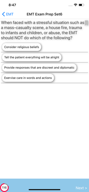 EMT Exam Prep Notes&Quizzes(圖3)-速報App