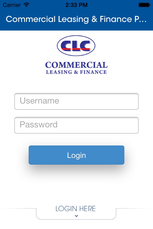 CLC Online screenshot 2