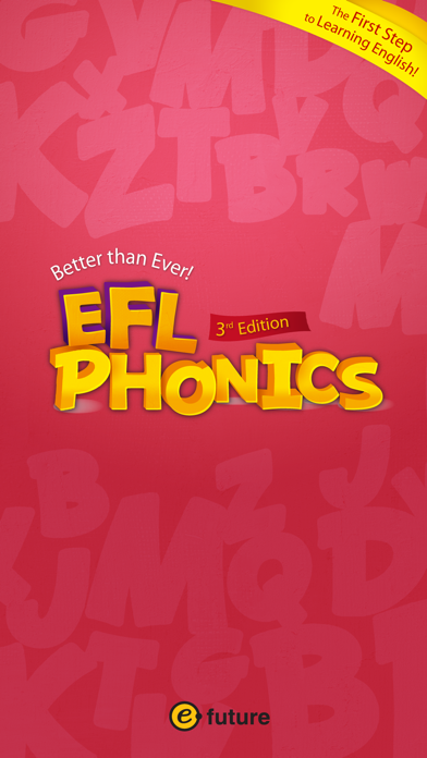 How to cancel & delete EFL Phonics 3rd Edition from iphone & ipad 1