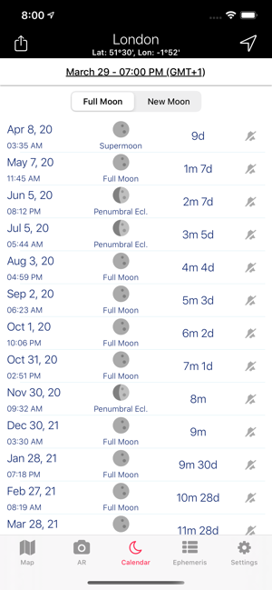 Moon Tracker(圖4)-速報App