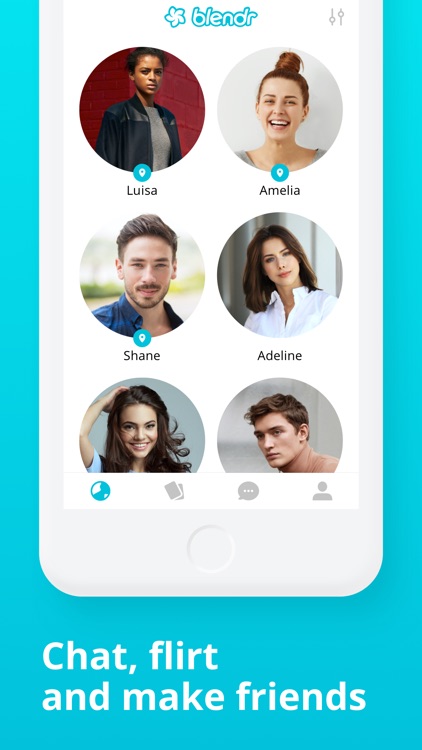 Blendr - Chat, Flirt & Meet by Blendr LLC