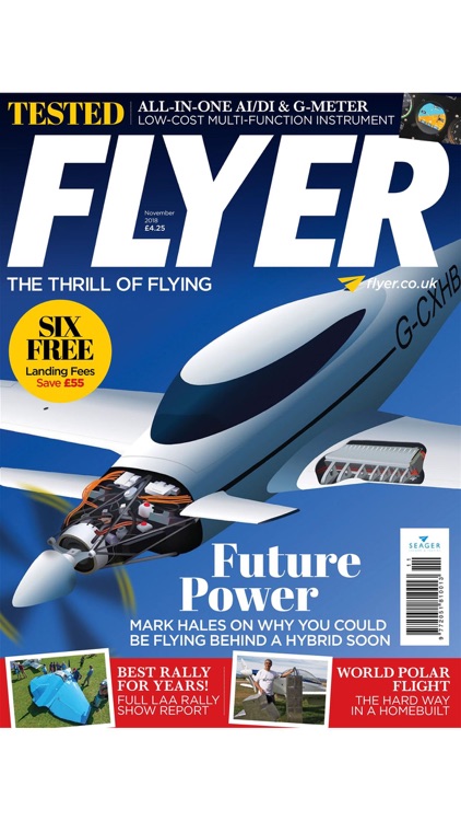 FLYER Magazine screenshot-8