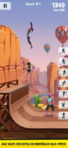 Screenshot 7 Flip Skater iphone
