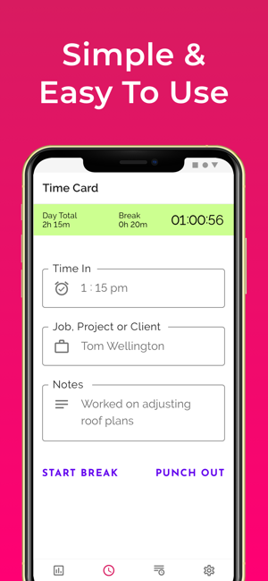 Hours Tracker: Work Timesheets(圖6)-速報App