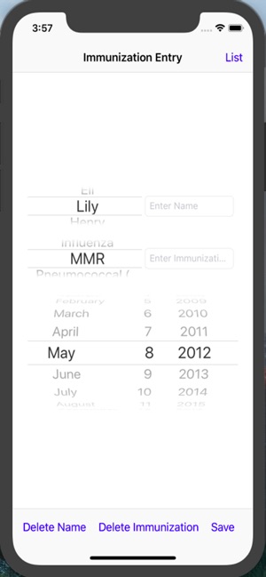 Immunization Tracker(圖1)-速報App