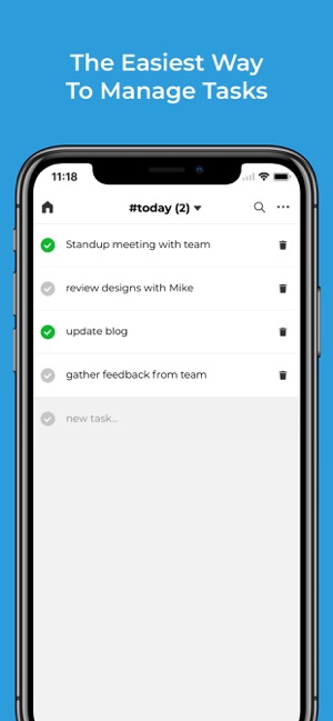 TaskList - Fastest To-Do List