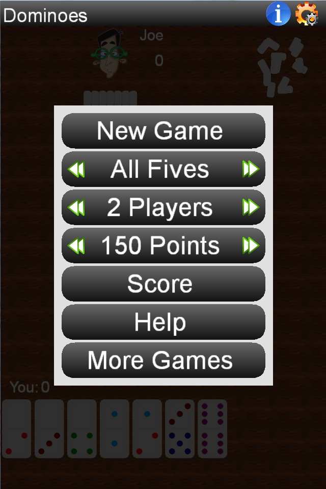 Dominoes -- Lite screenshot 3