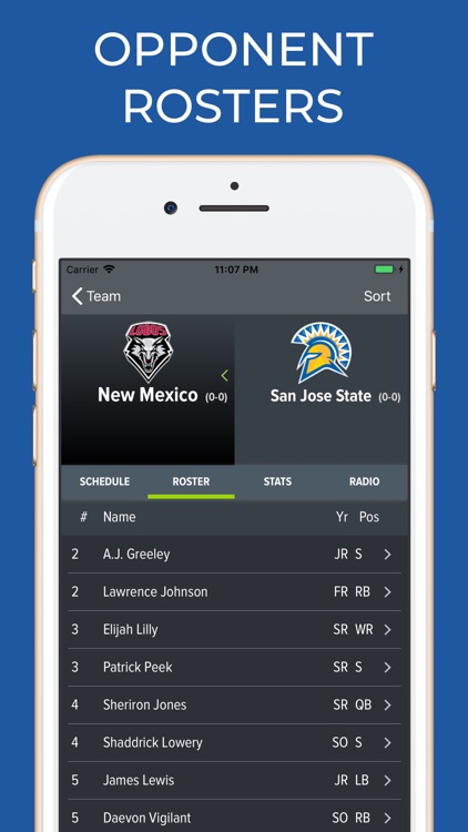 San Jose State Football App screenshot-6