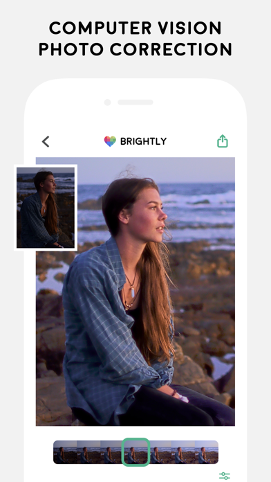 Brightly - Fix Dark Photos Screenshots