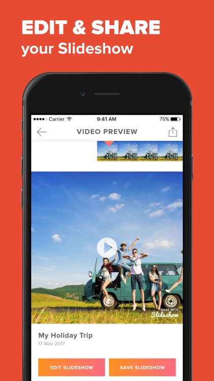 Slide Show & Movie Maker