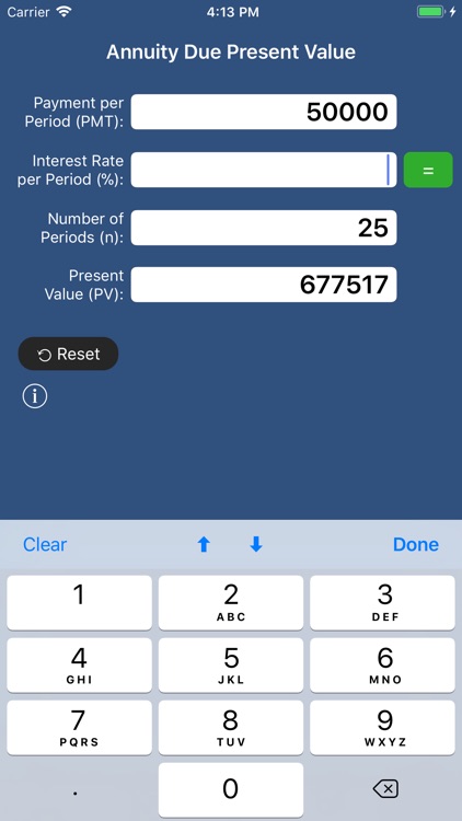 SuperFVCalc: FV, PV, Annuities screenshot-3