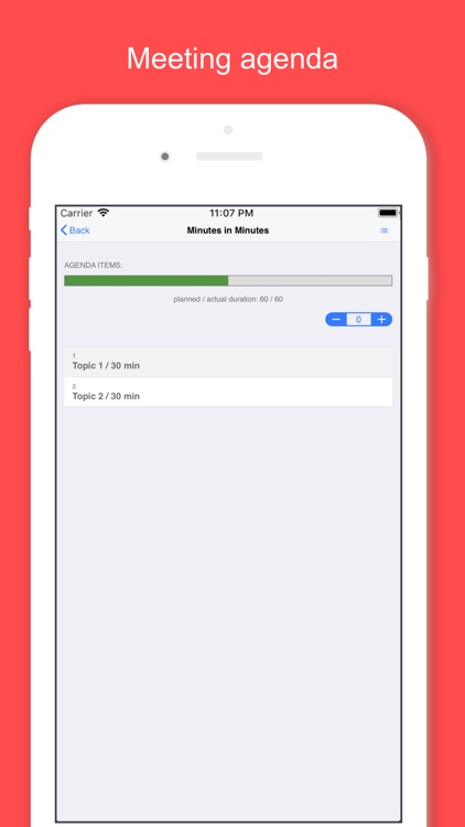 minutes in minutes - meeting screenshot-6