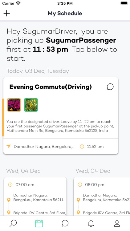 Mobi Carpooling screenshot-6