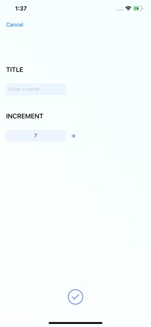 Handy Tally Counter