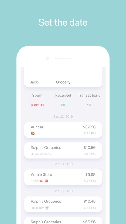 The Prax: Micro Budget Tracker screenshot-5