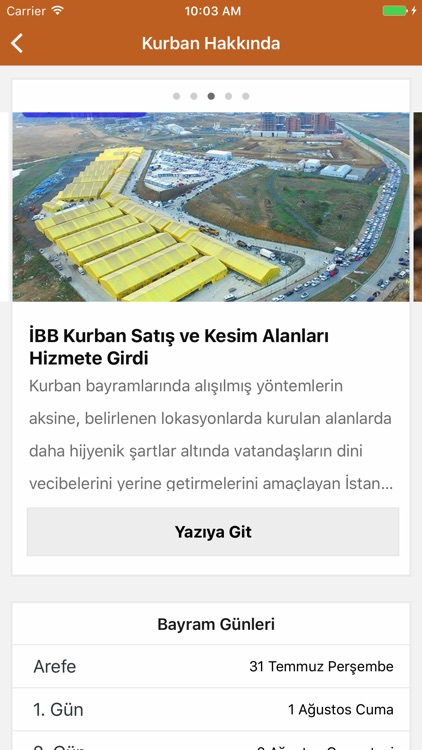 İBB Kurban screenshot-4