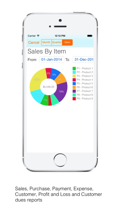 Cloud Invoice: Invoice and PDF screenshot-3