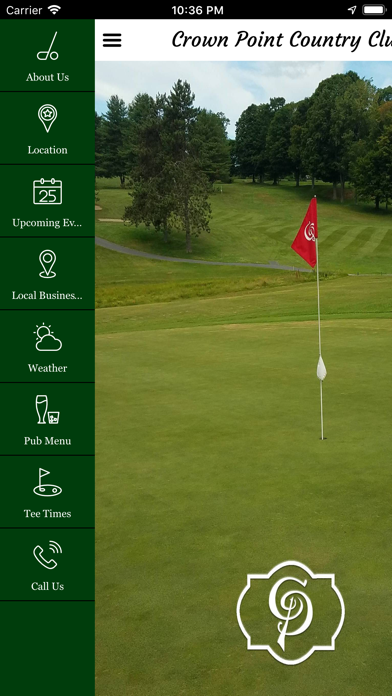 How to cancel & delete Crown Point Country Club from iphone & ipad 2