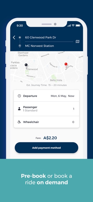 Hillsbus MetroConnect(圖2)-速報App