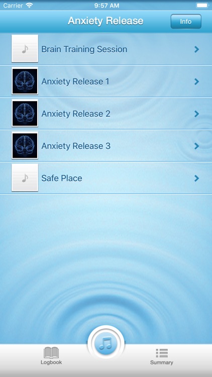 Anxiety Release based on EMDR screenshot-0
