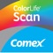 Comex ColorLife Scan is a companion app to the Nix Mini™ 