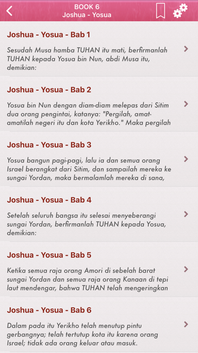 Indonesia Bahasa Alkitab Pro screenshot 2