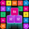 App Icon for X2 Blocks: 2048 Number Match App in Canada IOS App Store