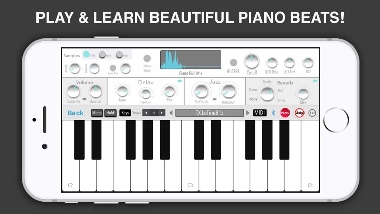 Beats Maker & Easy Piano Pro