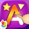 The #1 alphabet tracing and words spelling app for toddlers & pre-schoolers