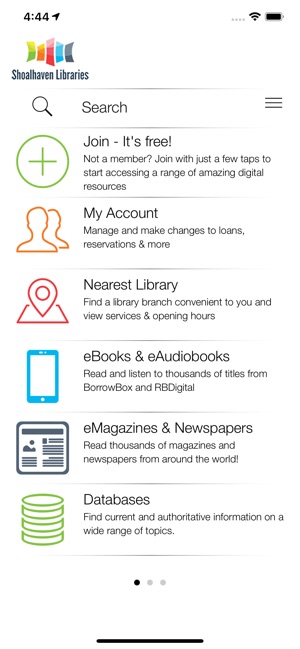 Shoalhaven Library(圖1)-速報App