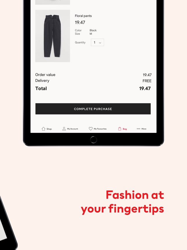 H M We Love Fashion On The App Store